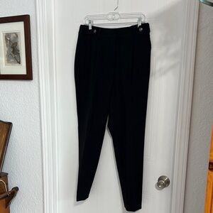 Talbots Charcoal Black Pants